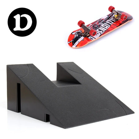 Brozebra TTS00112 Finger Skateboard &ndash; Durable Practice Deck D 2pcs