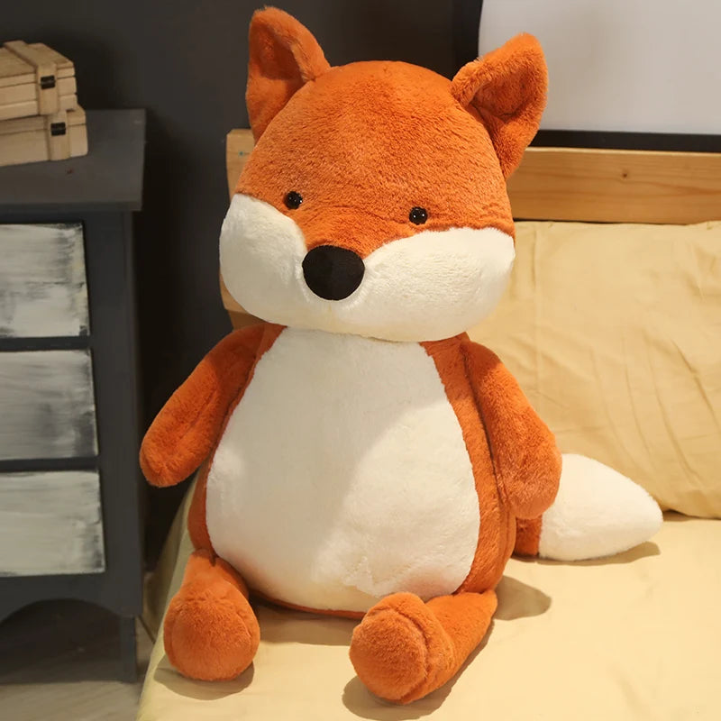 Kawaii Fox Plush Toy - Cute Stuffed Animal for Kids