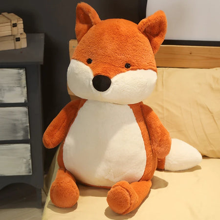 Kawaii Fox Plush Toy - Cute Stuffed Animal for Kids