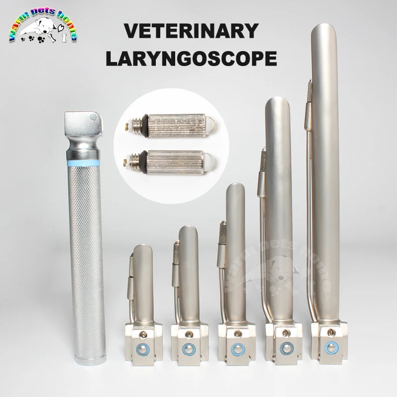 Stainless Steel Anesthesia Laryngoscope &ndash; LED Lamp