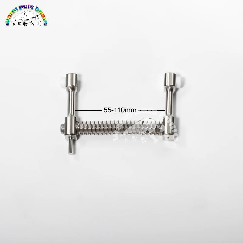 Canine Mouth Gag Surgical Mouth Opener &ndash; Lightweight Design for dog 55-110mm