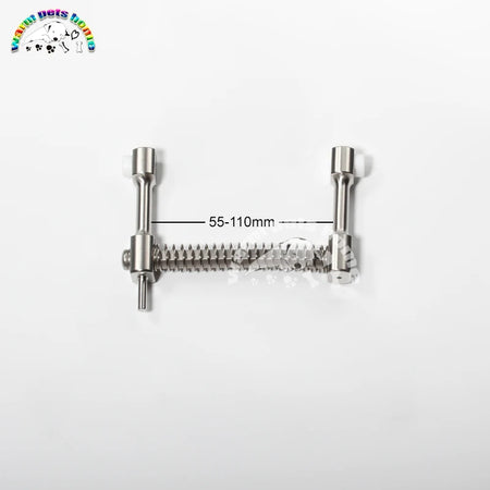 Canine Mouth Gag Surgical Mouth Opener &ndash; Lightweight Design for dog 55-110mm