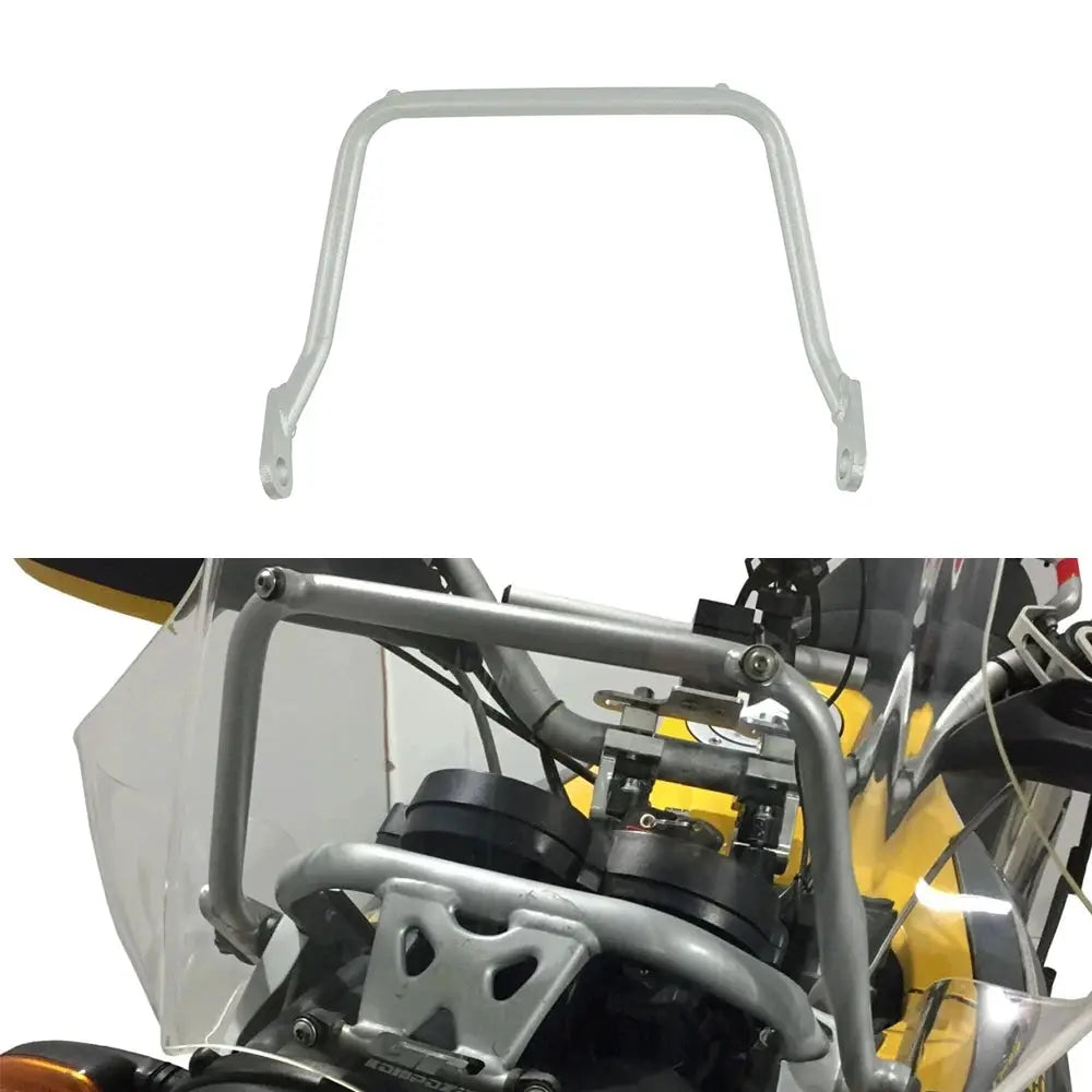 For BMW R1200GS Adventure GS1200 Adv Oil Cooled Windshield Windscreen Bracket 2004-2012 Wind Deflector Mounting Support Holder by InterCyprus Trading Ltd