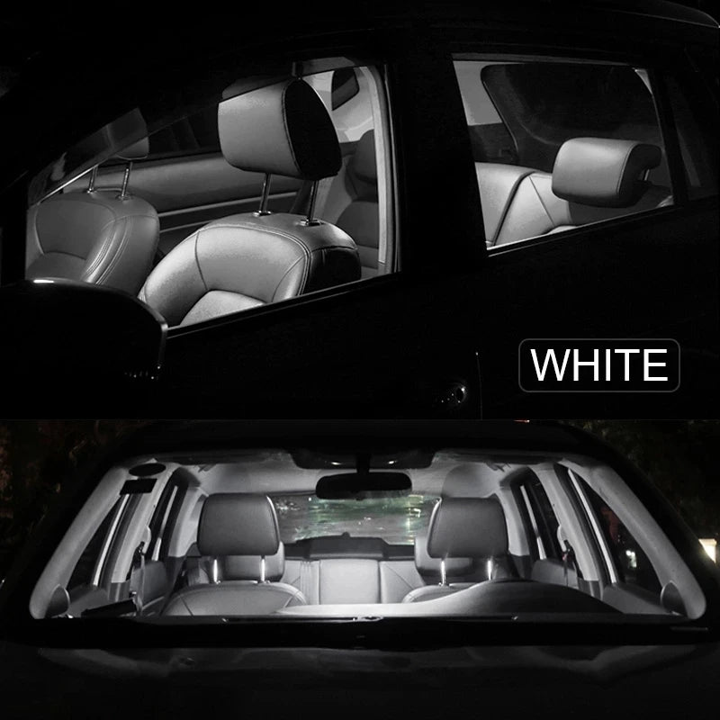 BADEYA Canbus Car LED Interior Light Kit for Dodge Grand Caravan 1996-2020 - No Error White / 1996-2000 18PCS