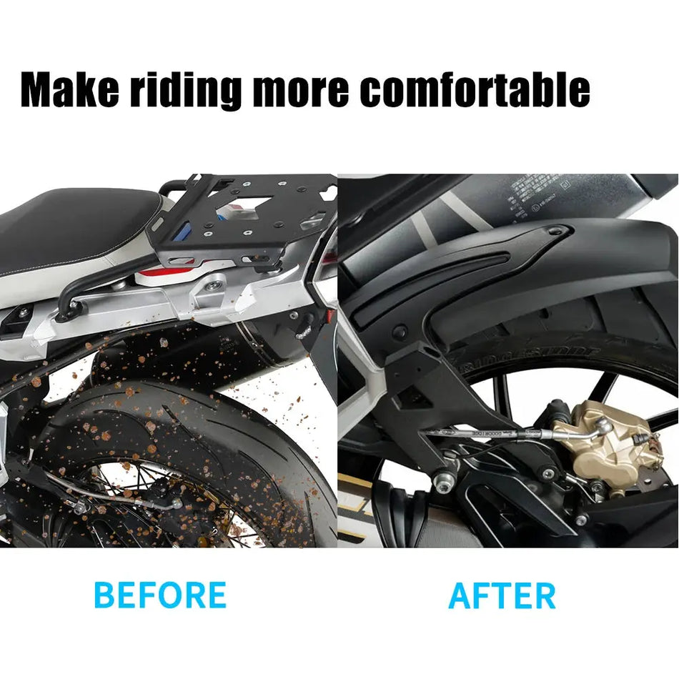 Motorcycle Front Rear Fender Rear Mudguard Tire Wheel Hugger Splash Guard Protector For BMW R1200GS R1250GS LC ADV 2014-22 2023 by InterCyprus Trading Ltd