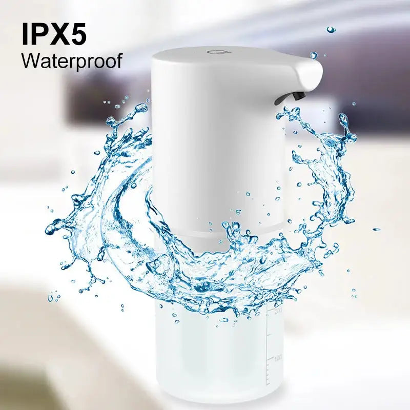 350ml Touchless Soap Dispenser Usb Charging Infrared Sensor