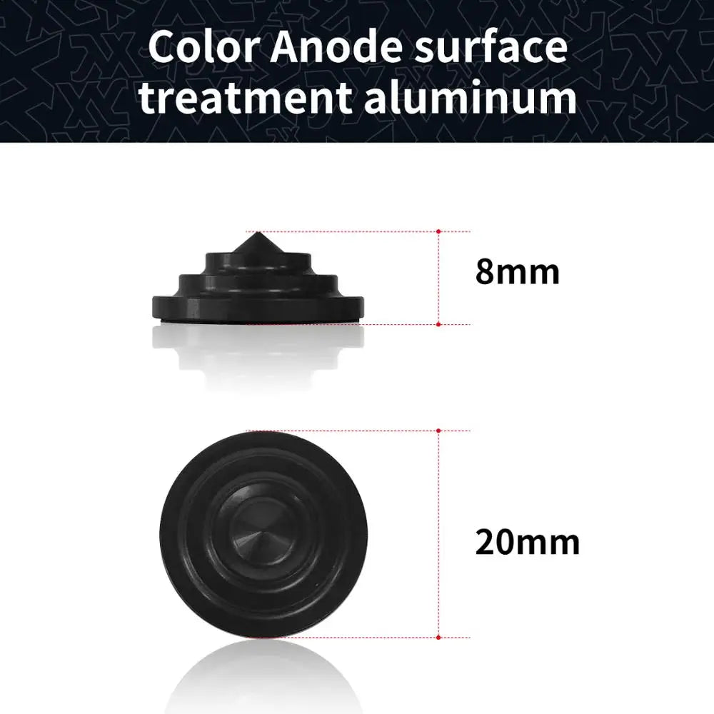 XCMAN 4 Layer Cone Studs Snowboard Stomp Pad &ndash; Durable