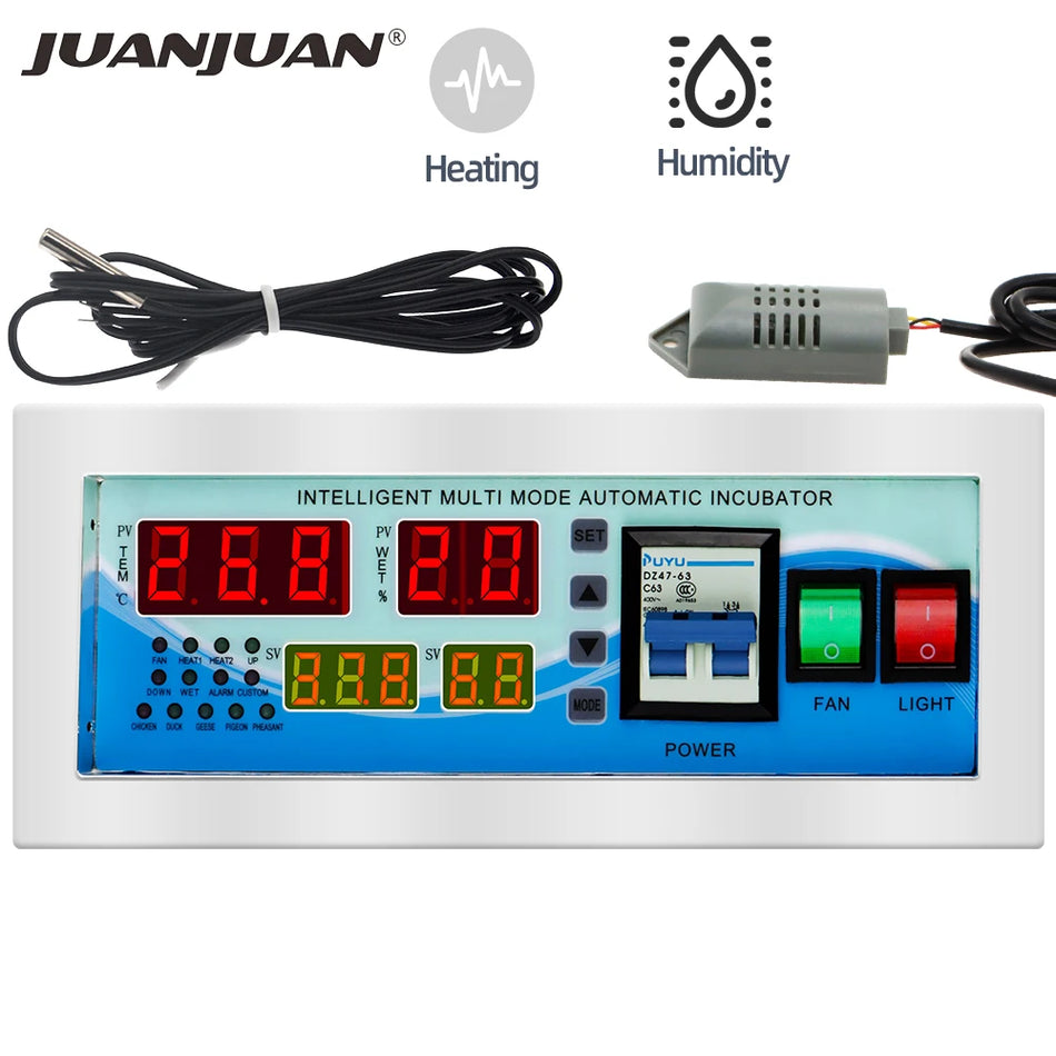 XM-18E Full Automatic Incubator Controller &ndash; Stable Temp