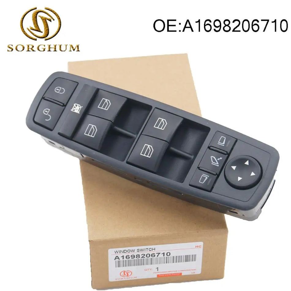 Power Window Lock Switch for Mercedes-Benz B-Klasse W245 OE Reference A169 820 67 10