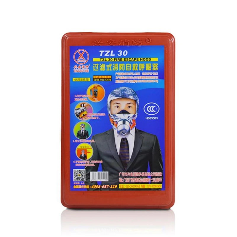 Fire Escape Mask PM016 &ndash; Smoke and Gas Protection