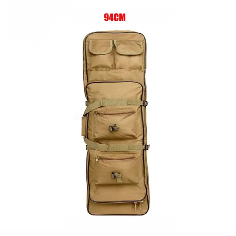 Ruin Hawk Tactical Gun Bag &ndash; Durable Nylon Construction Tan 94CM / CHINA