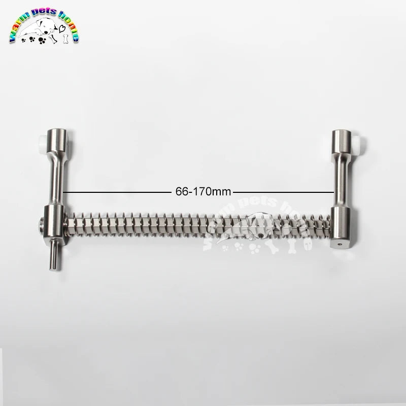 Canine Mouth Gag Surgical Mouth Opener &ndash; Lightweight Design for dog 60-170mm