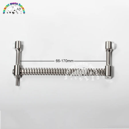 Canine Mouth Gag Surgical Mouth Opener &ndash; Lightweight Design for dog 60-170mm