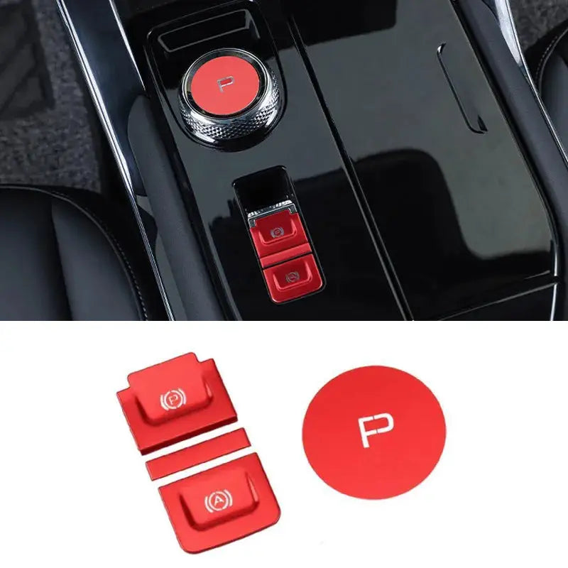 Vtear Inner Button Trim Cover Stainless Steel Decorative Protection Stickers Car-Styling Interior Accessories For Haval H6 2021 by InterCyprus Trading Ltd