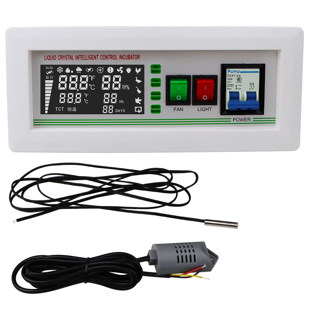 XM-18SD &ndash; Automatic Temperature Humidity Control System XM-18SD
