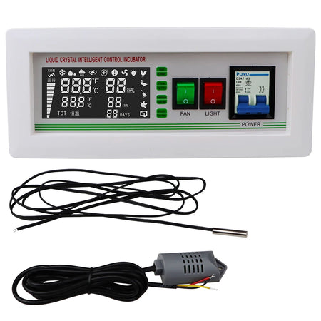 XM-18SD &ndash; Automatic Temperature Humidity Control System XM-18SD