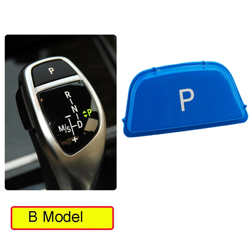 Parking Brake Button With ABS Material For BMW 1 2 3 Series F10 F25 by InterCyprus Trading Ltd