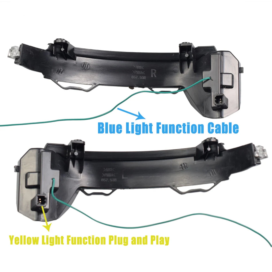 Semnal de întoarcere LED dinamic pentru Volkswagen Tiguan MK2 și Touareg MK3