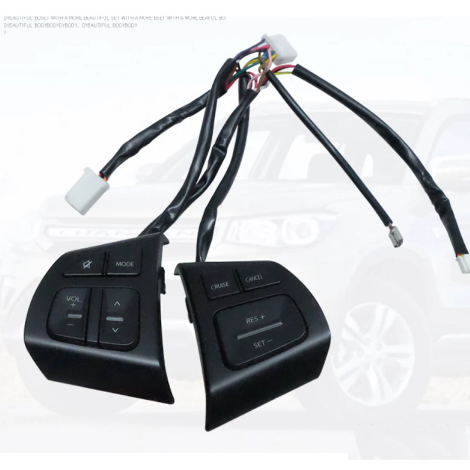 Botón de interruptor multifuncional del volante para Suzuki Swift SX4 SCROSS