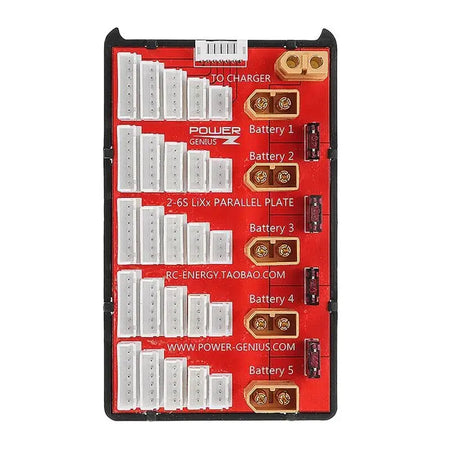 Rc 2-6S 2-8S T / XT60 / XT90 / XT30 /JST Lipo Battery Parallel Charging Board for Imax B6 B6AC B8 Quick Charge For Rc Models by InterCyprus Trading Ltd