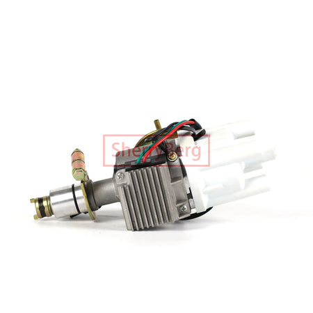SherryBerg White Color Cap Complete Ignition Distributor For RENAULT TRAFIC 2.2 OEM 487620010 770 208 9824 12N.021/521.087 New by InterCyprus Trading Ltd
