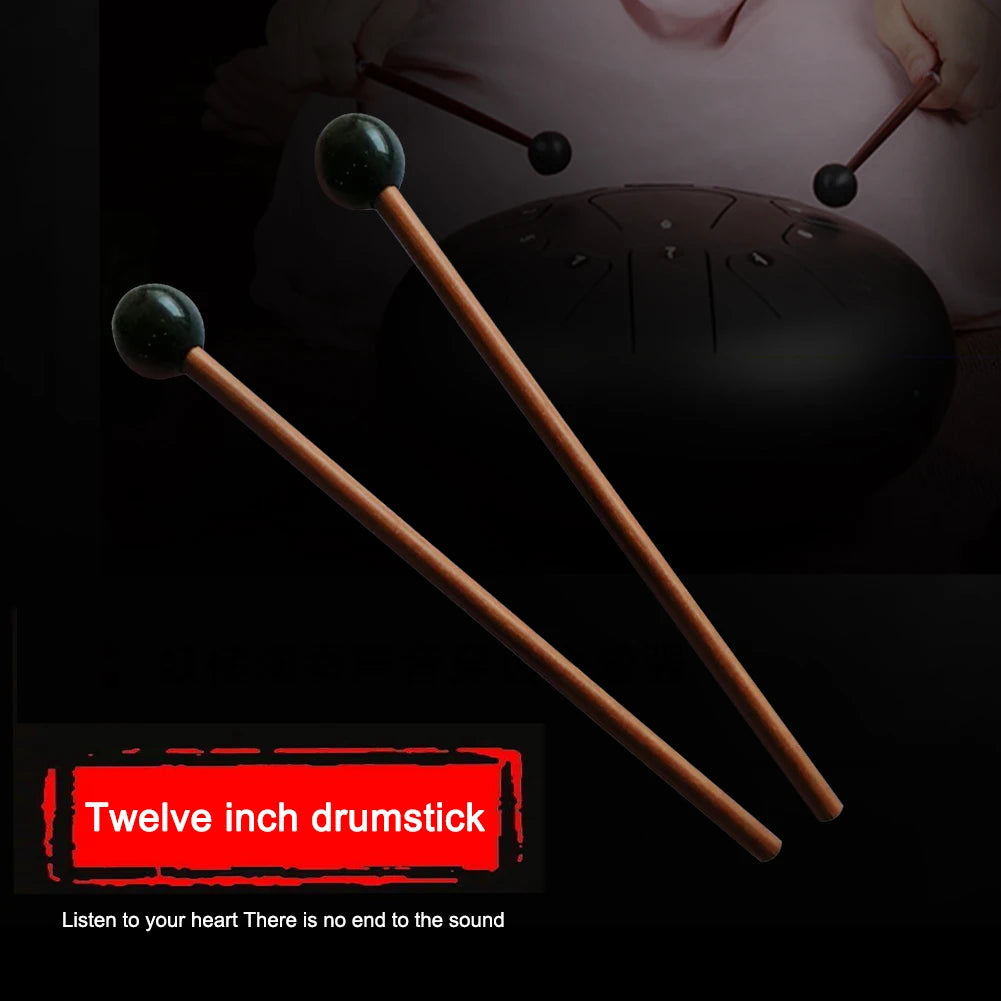Tongue Drum Drumsticks 21cm Pair For Xylophone &ndash; Durable