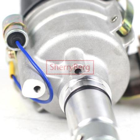 SherryBerg New 4-cyl point Distributor for Datsun/Nissan J15 Engine FORKLIFT 4 CYLINDERS top quality free shipping 22100-b5000 by InterCyprus Trading Ltd