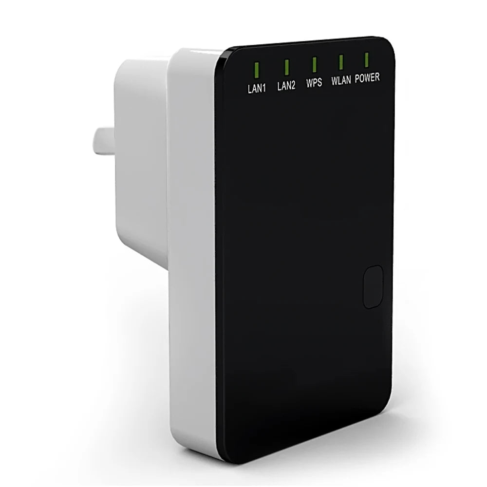 VONETS WR02 Mini &ndash; 300Mbps WiFi Repeater Router Compact US Plug