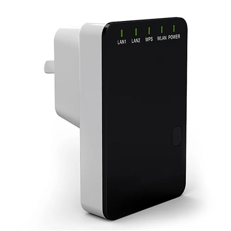 VONETS WR02 Mini &ndash; 300Mbps WiFi Repeater Router Compact US Plug