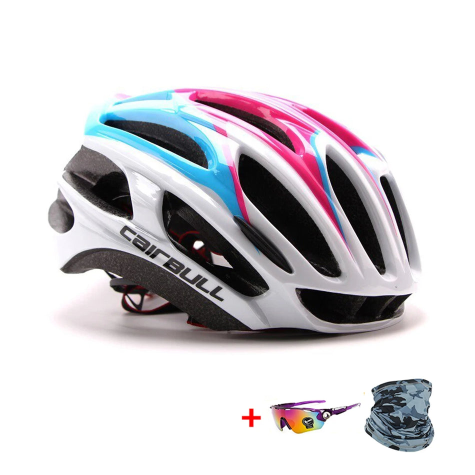Ultralight Racing Cycling Helmet With Aerodynamics, Safety, 20 Vents
