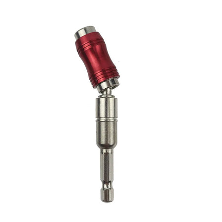 Hex Magnetic Screwdriver Bits Red