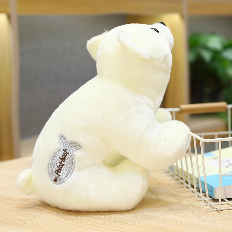 24cm Yoocour Polar Bear Plush Toy