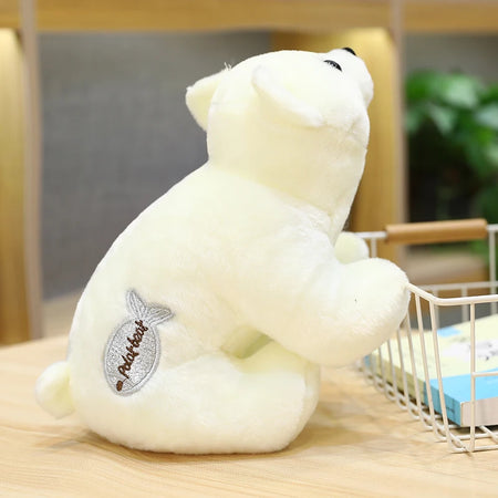 24cm Yoocour Polar Bear Plush Toy