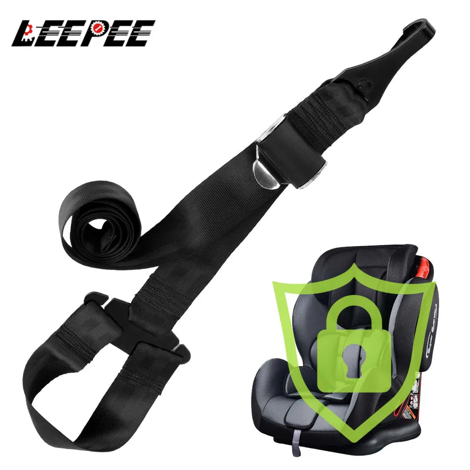 LEEPEE 19953 ISOFIX diržo jungtis karavanui, metalas ir poliesterio juostos