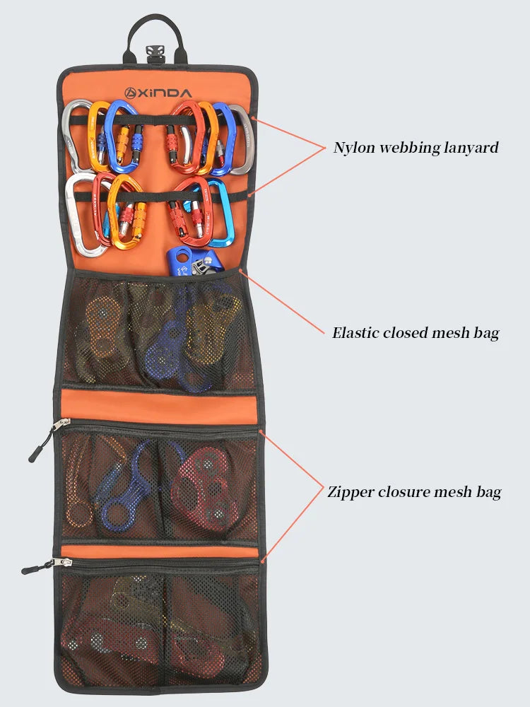 Xinda 320T Nylon Bag &ndash; Waterproof and Durable Organizer
