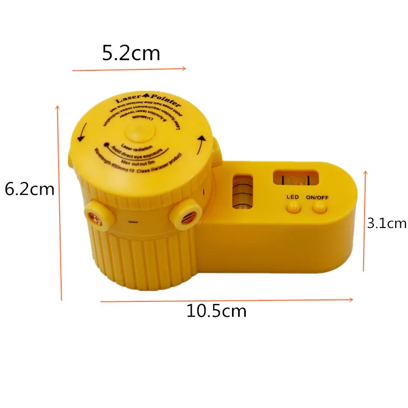 Lv06 Cross Line Laser Level - Horizontal Vertical Alignment