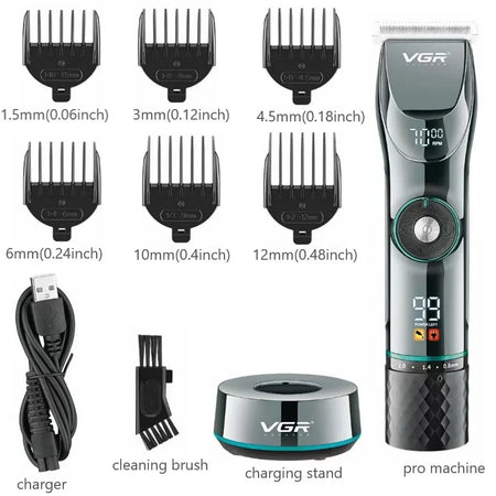 Professional 15 Motor Barber Trimmer &ndash; Fast Charging