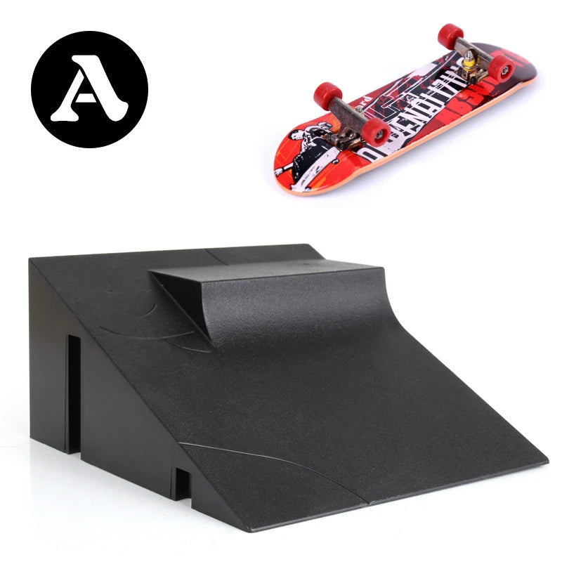 Brozebra TTS00112 Finger Skateboard &ndash; Durable Practice Deck A 2pcs