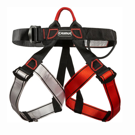 Ergonomic Half Body Climbing Harness for Mountaineering and Tree Climbing