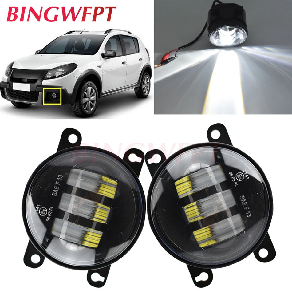 LED meglenke, 2 kosa, za Renault Duster 2013-2014