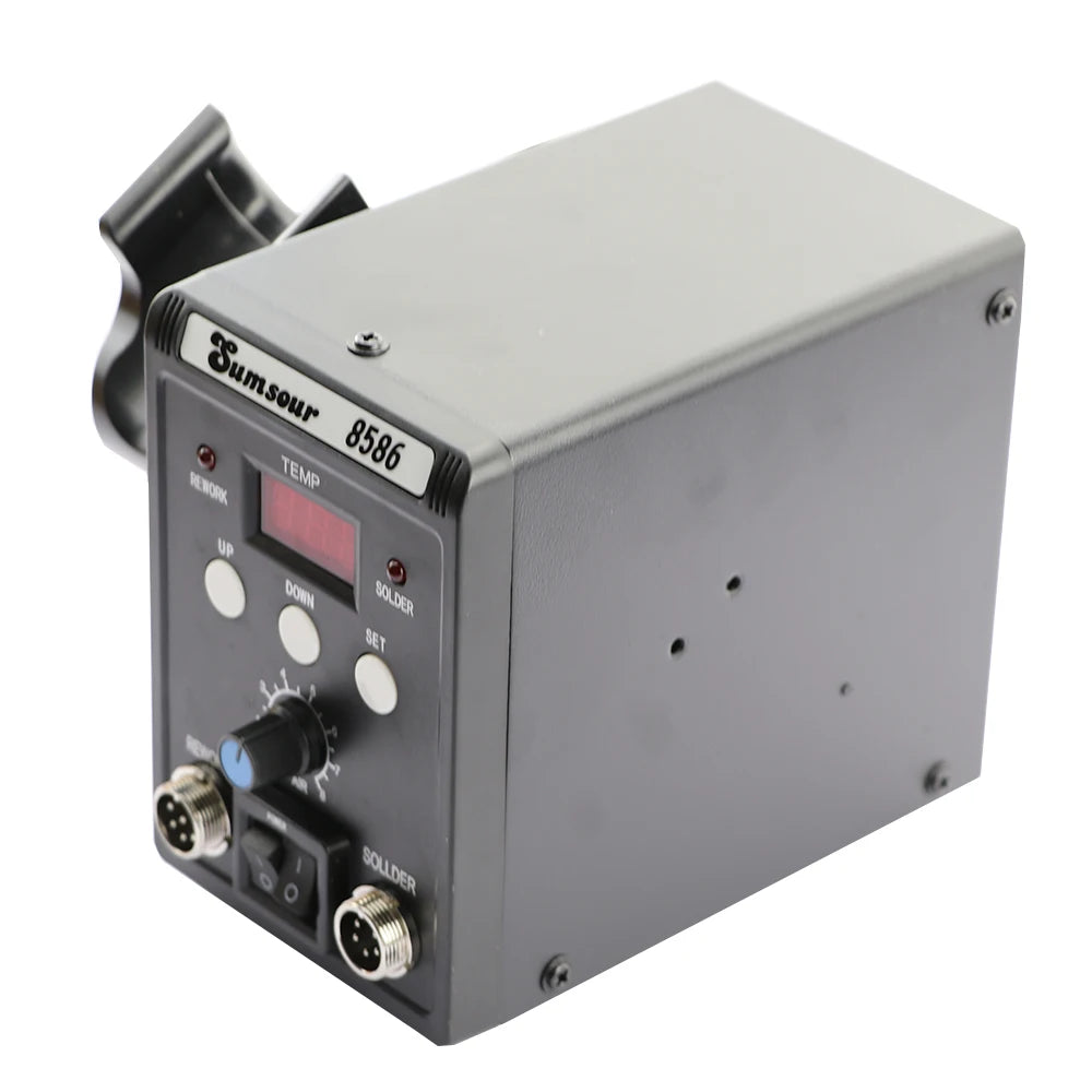 Soldering Station 8586 - 2 In 1 Digital Display Hot Air