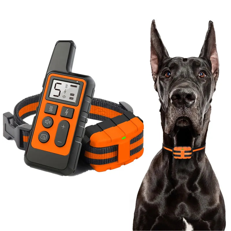 New 500m Waterproof Dog Training Collar &ndash; Remote Control