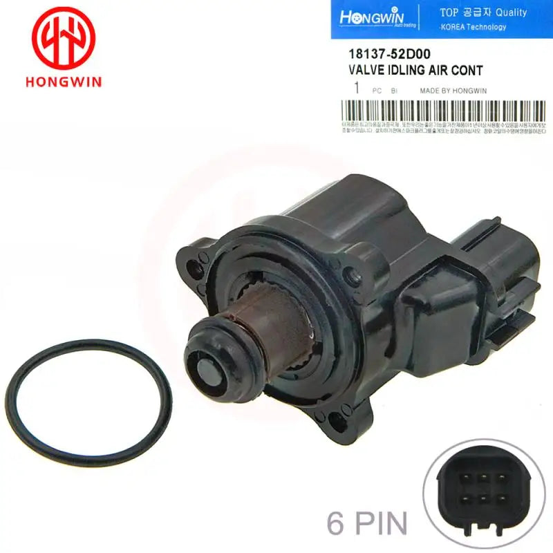 Valvola di controllo dell'aria a riposo per Suzuki XL-7 Grand Vitara 2.7L 2001-2006