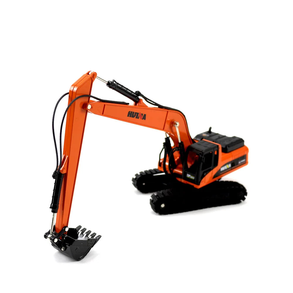 Huina 1722 &ndash; Realistic Diecast Long Arm Excavator Model
