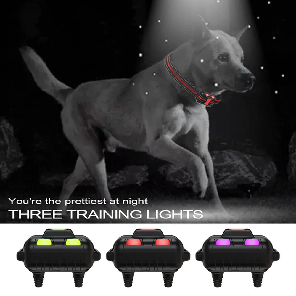 T502 Dog Training Collar &ndash; Rechargeable 4 Modes Waterproof