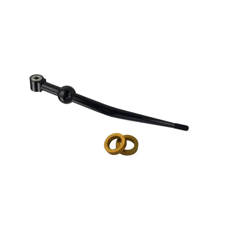 Universal Aluminum Single Bend Short Throw Shifter Quick Shift Short Shifter For Honda Civic Acura Integra 1990-2001 SK-1012 by InterCyprus Trading Ltd