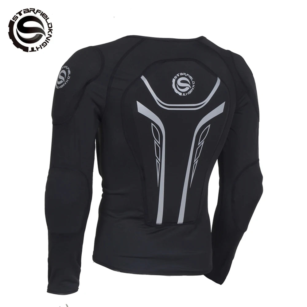 Star Field Knight Off-Road Motorcycle Armor Jacket