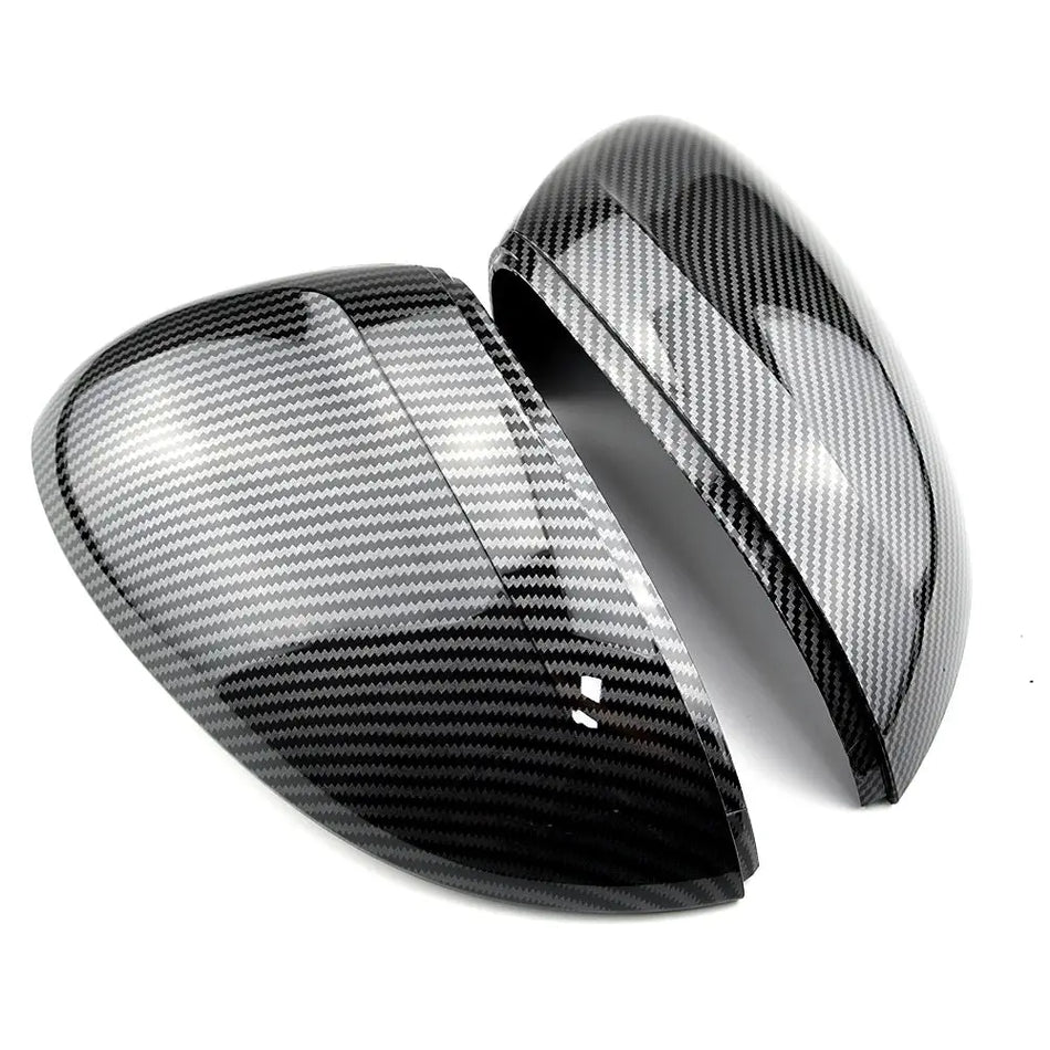 Carbon Side Mirror Cover Caps for VW Passat B8 Variant Arteon by InterCyprus Trading Ltd