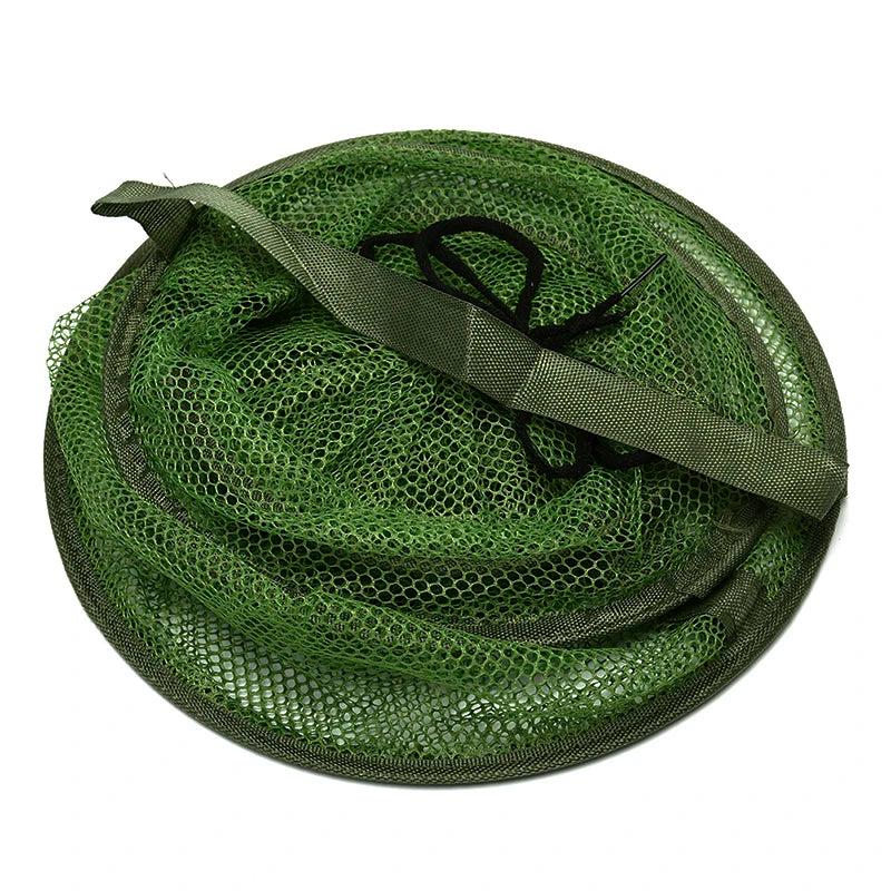 HOT!Fishing Care Creel Tackle Soft Rubber Landing Net - Durable &amp; Portable