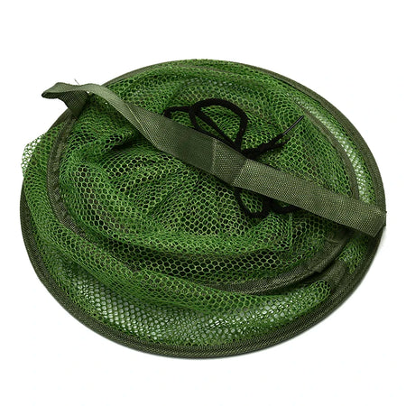 HOT!Fishing Care Creel Tackle Soft Rubber Landing Net - Durable &amp; Portable